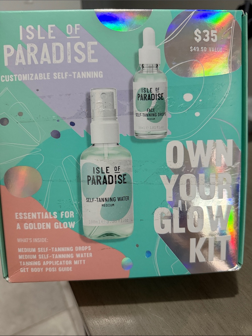 Isle of Paradise Own Your Glow Kit ($49.50 Value)